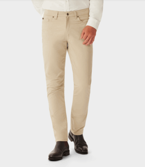Loxton 5 Pocket - Bone