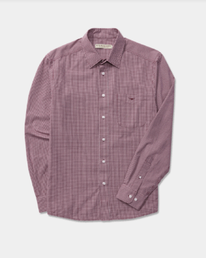 Classic Shirt - Red/Wheat