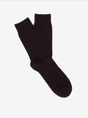 Nelson Sock - Black/Black