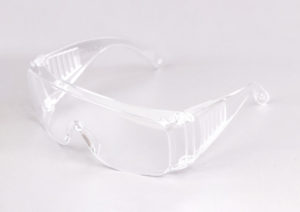 Clear goggles
