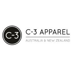 C-3 Apparel logo