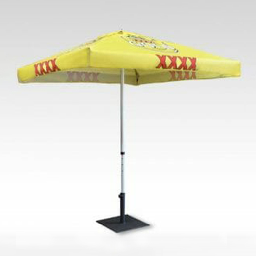 XXXX Beer umbrella mockup