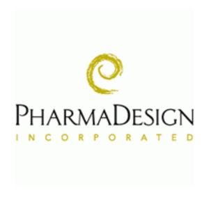 Pharma Design incorporated logo