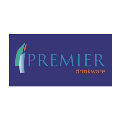 Premier drinkware logo