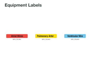 Equipment labels