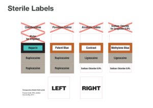 Sterile labels