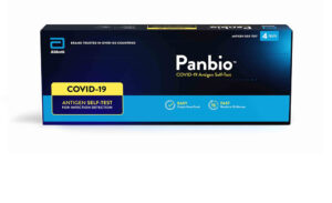 Panbio Self-Test COVID-19 RApid Antigen - Box 4 Tests