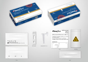 FlowFlex Self-Text Nasal Covid-19 Rapid Antigen Test